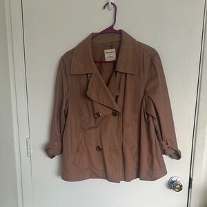 Old Navy Brown Peacoat